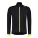BLUZA ROGELLI CORE L CZARNO-ŻÓŁTA