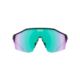 OKULARY KOO ALIBI BLACK MATT GREEN MIRROR PH L