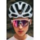 OKULARY KOO ALIBI WHITE MATT FUCHSIA MIRROR PH L