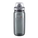BIDON ELITE FLY TEX MTB 550ML CLEAR GREY
