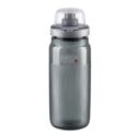 BIDON ELITE FLY TEX MTB 550ML CLEAR GREY