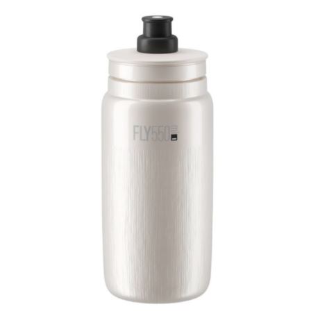 BIDON ELITE FLY TEX 550ML WHITE PEARL