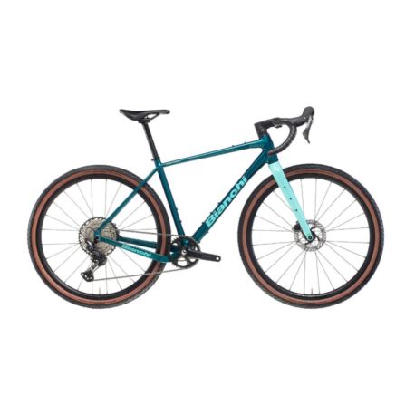 ROWER BIANCHI ARCADEX AL CUES 1X11 M TURQUOISE