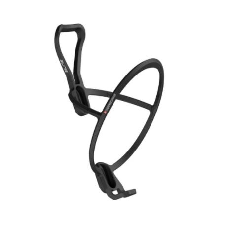 KOSZYK BIDONU ELITE LEGGERO CARBON BLACK