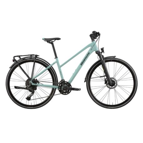 ROWER BIANCHI SPILO TOURER CUES 43CM CELESTE