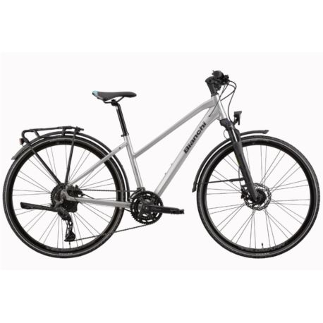 ROWER BIANCHI SPILLO TOURER CUES 55CM GREY MATT